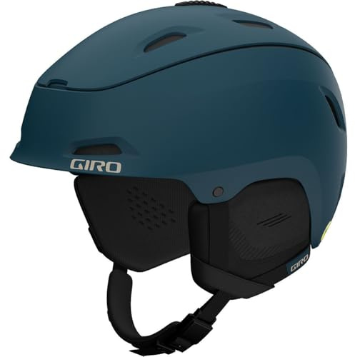 Giro Range MIPS Snow Helmet - Matte Harbor Blue - Size L (59-62.5cm)