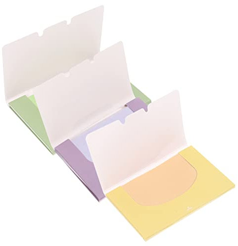 Ipetboom Löschpapier Öl Absorbieren Blätter Für Fettige Hautpflege Gesichtsreinigungspapiere Ölkontrollfolien Puderrückstände
