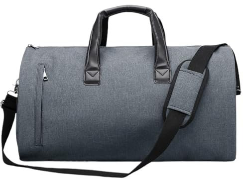 Reise Kleidersack Reisetasche Umwandelbarer Kleidersack Mit Schultergurt, Anzug-Reisetasche, Handgepäck-Kleidersack Handgepäck-Kleidersack Kleidersäcke für Reisen (Color : D, Size : 55 * 28 * 30cm)