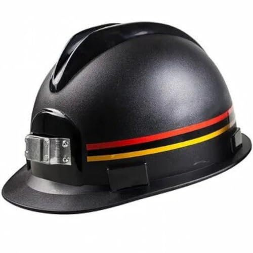 HiyyFloy Casco De Minero PE Casco De Seguridad Antiperforación Construcción Casco De Trabajo Casco De Seguridad Industrial Gorra Anticolisión para Trabajo Aire Libre