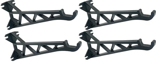 HowseHold Robuste Hängekorbhalterungen für 35,6 cm, 40,6 cm, 45,7 cm, 50,8 cm, zur Montage schwerer Körbe an Wänden, Zaunpfosten