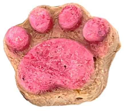 Natürliche Katzensnacks, Leckerlis für Katzen, Katzensnacks zur Mundreinigung, Natürliche, gesunde Katzenleckerlis, Katzenfutter-Leckereien, Katzenkekse in Pfotenform, Kätzchen-Leckereien, zähe Katzen