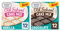 Vanilla Old School Cake Mix 436g and Chocolate Old School Cake Mix 436g – Easy Traybake Kit with Icing & Sprinkles, Includes Baking Tray, Just Add Eggs, Oil & Water, Makes 12 Slices