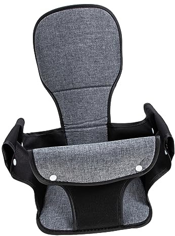 Babysitzeinsatz und Sicherheitskissen für Kinderwagen Sitz Reise | Atmungsaktiver Schwamm, Beidseitiges Flügeldesign, Leicht zu Reinigen, Leichte Ausführung, für Reisen