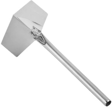 1/4PCS Stainless Steel Drywall Corner Trowel Wall Corner Putty Mud Construction Internal Tools Smoothing attachment,drywall tools,drywall mudding Drywall finishing,concrete screw bead trowel,