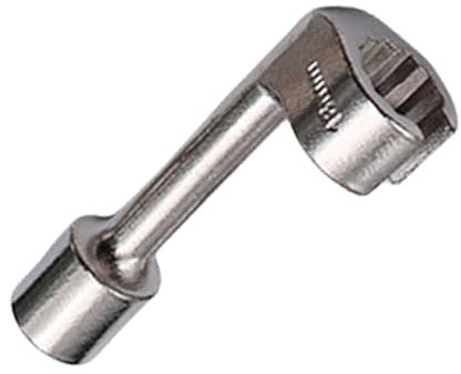 1/2 Zoll Antriebsantriebs Injektoren Line Line Schraubenschlüssel 12 Mm Bis 19 Mm Mit Einfacher Speicherhülle Für Eine Effiziente Wartung