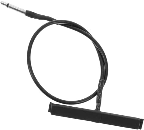 ERINGOGO Violin Tonabnehmer Mit Keramikstab 5-mm Audiostecker Für Präzise Klangaufnahme Bei Geigen Langlebiger Saitenwandler Einfache Befestigung