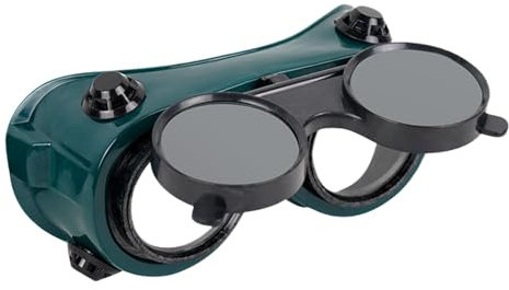 Grinding Goggles - Welding Goggles | Welding Glasses For Men, Auto Darkening Glasses, Eye Protection Equipment, Anti-Glare Protective Eyewear, Safety Flipping Up Dustproof For Construction