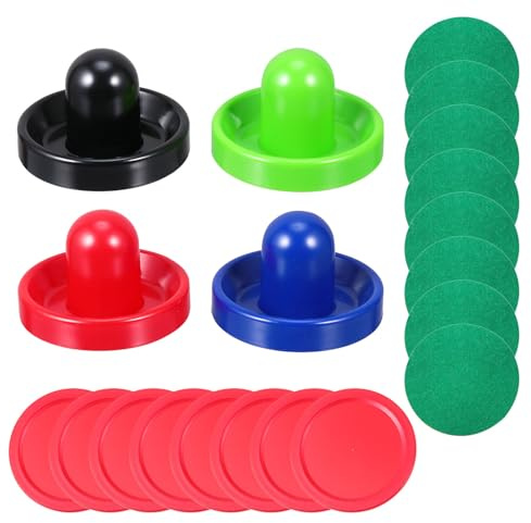 Pousseur de Hockey à Air en Plastique, Lot de 1 Set de Table