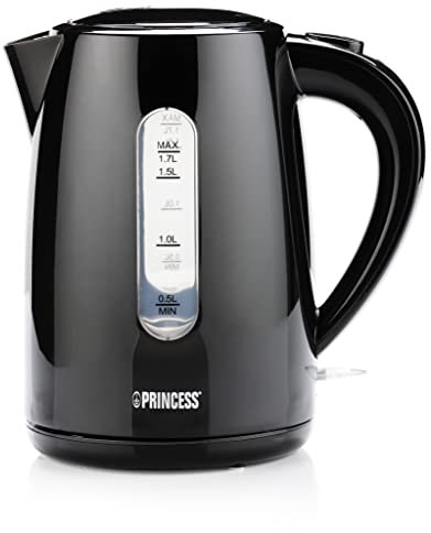 Princess 01.236017.01.001 Wasserkocher, 1,7 L, 2200 W