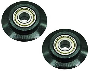 2pcs Tube Cutter Replacement Cutting Wheel - Copper Stainless Steel Cutter Tubing Pipe EMT Cutting Tool Wheel 30mm