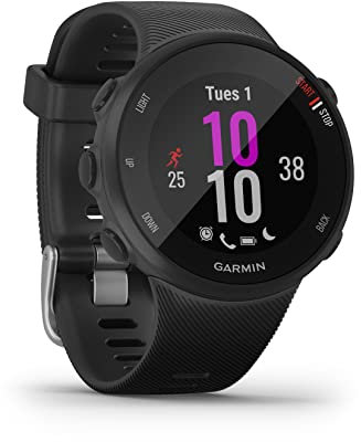 Garmin 010-02156-12 Smartwatch Moda per Gli Uomini, Nero, S, 39 mm