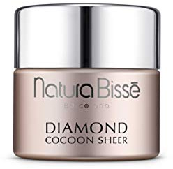 Natura Bissé Diamond Cocoon Sheer Cream SPF 30 PA++ | Crema Hidratante Fortalecedora con Color y Protección | Protector Solar Facial Antiedad | 50 ml