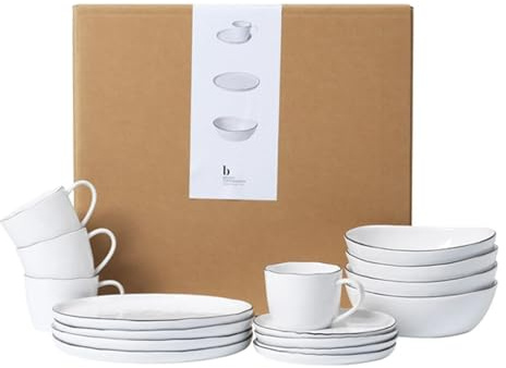 Broste Copenhagen Salt Frühstücksset 12tlg