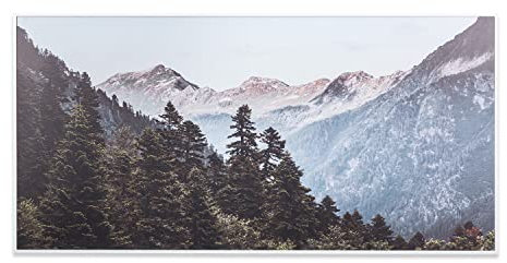 Klarstein Infrarotheizung mit Thermostat, 700W Elektroheizung, Smart Home Bild-Infrarotheizung zur Wandmontage, IR mit IoT/WiFi App-Control, Feuchtraum Flach-Heizkörper, CO2-Freie Wand Heizung