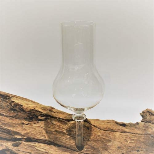 Generisch 6er Set mundgeblasene Schnapsgläser ohne Fuß 2cl