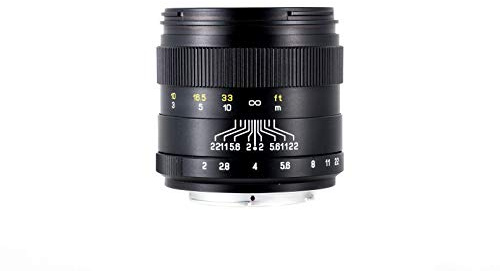 Zhongyi Mitakon Speedmaster Creator Objectif f/2 pour appareil photo Nikon F 85 mm