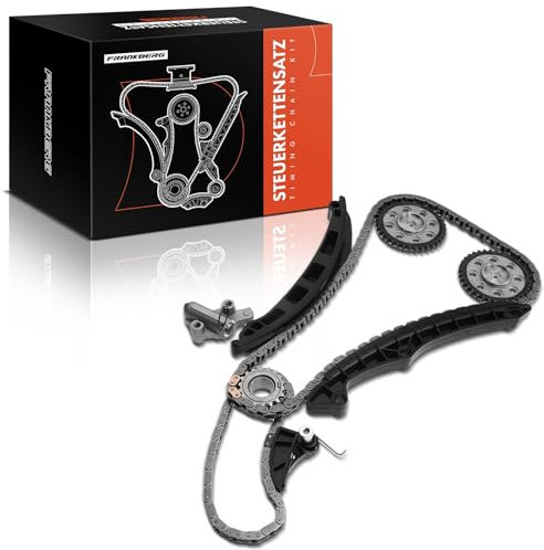 Juego de cadenas de distribución para A3 8P1 Cordoba 6L2 Ibiza III IV 6L1 6J5 Toledo IV KG3 Fabia II 542 O.c.t.a.v.i.a II 1Z3 Rapid NH3 2002-2019 03C105209AC