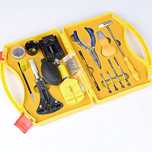 HODAGES Montre Mains ouvre Presse à Huile Couronne goupille Montre Outils horloger réparation Trousse à Outils pièces de Mouvement