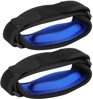 Tennis Ellenbogenbandage, 1 Paar Rheumatoide Arthritis Strap Gepolsterte Kompressions Armstütze Verstellbare Unterarm-Schmerzlinderung Tennisarmstütze Stützgurt Tennis Wickel Band für Männer Frauen