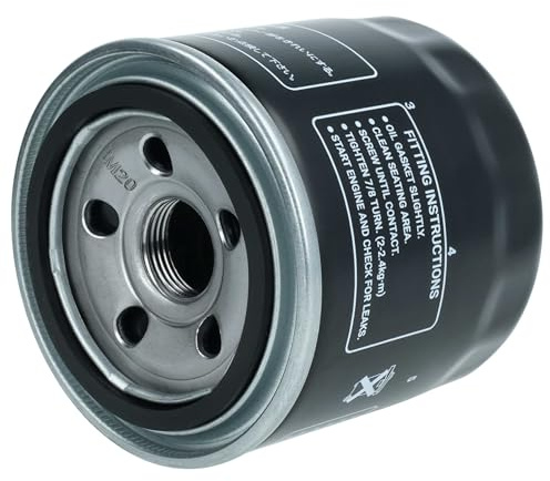 vhbw Ölfilter kompatibel mit Yanmar 129150-35150 | 129150-35153, 12915035150 Traktoren Bagger-Motoren Kompaktlader