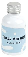 Barniz brillante Pott'd™ para arcilla de secado al aire barniz sellador acrílico transparente para arcilla 50 ml