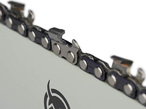 SÄGENSPEZI Sägekette .325 1,6 mm 67 TG Hartmetall Kettenkonfigurator Ersatzkette passend für fast alle Kettensägen-Modelle