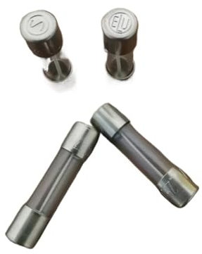 LCKOIH 1 Stück 5 * 20 Glassicherung ELU 100MA 1A