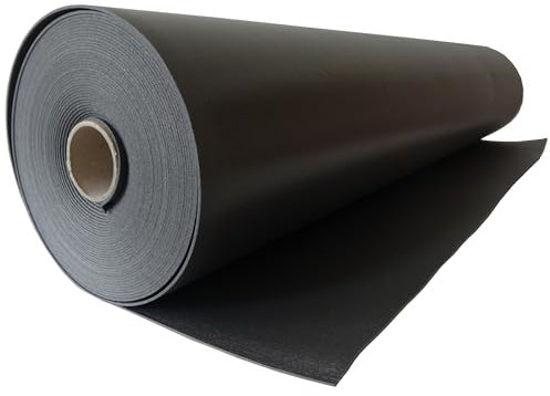 TROCELLEN Rotolo Isolante Anticalpestio Pavimenti [15 mt Spessore 2 mm] Isolante Acustico Sottopavimenti. Fonoassorbente Pavimento.