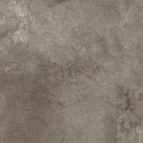 VEELIKE Natural Stone Peel and Stick Floor Tile Waterproof Taupe Brown Marble Vinyl Flooring for Bathroom 12x12 Inch 12-Pack Self Adhesive Renter Friendly Stick on Floor Tiles for Kitchen Bedroom RV