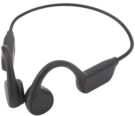 Cuifati Bone Conduction Headphones, Open Ear Headphones Bluetooth Earphones, Smart Noise Cancellation, 8H Playtime, IPX8 Water Proof Sports Headphones for Running Fitness Workout