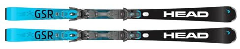 Head Ski mit Bindungen 313384 WorlDCUP Rebels E.GSR + PR11 GW Black/Blue (156)