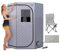Boîte de sauna portable, sauna infrarouge portable pour la maison
