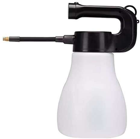 SANYFDI Botella aspersora Regadera eléctrica de 3L con Boca de Cobre Ajustable Regadera de Agua portátil Regadera automática Regadera de Carga USB for Plantas de Interior regadera