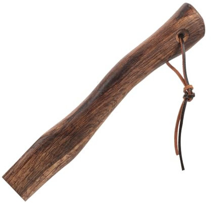 BESPORTBLE Manico in Legno Per Scure Sostituzione Manico Curvo in Legno Per Scure Mini Da Giardino