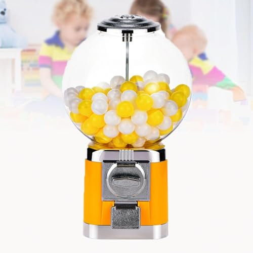 Distributeur Automatique Avec Distributeur De Capsules Sur Support En Métal,Machine Commerciale À Pièces De Monnaie,Machine À Boules Rebondissantes De Bonbons À Capsules Rondes For Entreprise Ou Maiso