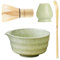 4PCS Matcha Whisk Set, XPJBKC Matcha Tea Set Includes 500ml Ceramic Matcha Bowl with Pouring Spout, Matcha Spoon, Matcha Whisk and Holder, Reusable Matcha Making Kit for Tea Drinking Lovers