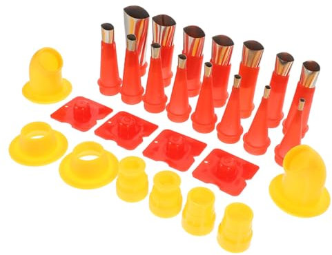 Angoily Purpose Stainless Steel Silicone Caulking Tool Base and Protective Cover for Easy Caulking Finisher