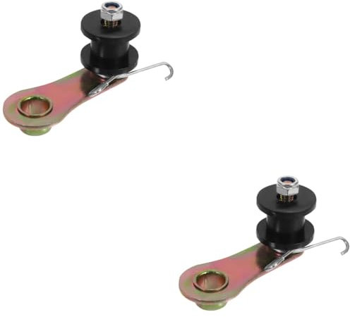MUCKLILY 2piezas Tensor De Cadena De Motocicleta Reemplazo De Cadena Accesorio De Reparación Para Terrenos Difíciles Fácil Instalación y Material Duradero