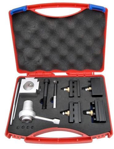 YQVEOT DrehmeißEl Set, Mini-Schnellwechselwerkzeug, Drehwerkzeughalter, Pfostenschneider, Halter, Schraubensatz, Set, Bohrstange, Drehen, Facing-Halter, Schraubenschlüssel für Drehbank