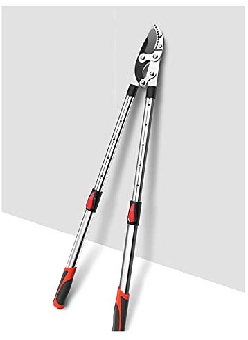 Forbici da potatura telescopiche lunghe, forbici da potatura, cesoie a incudine per siepi, utensili da giardino, tagliarami, utensili manuali per l'agricoltura, tagliasiepi, potatore, potatore m