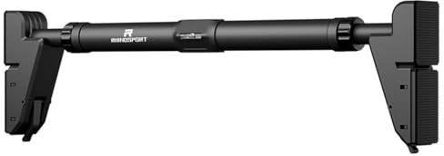 RHINOSPORT Barra per trazioni Pull Up Bar (nero)