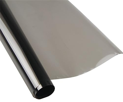 Lamina Solar Coche Homologada Láminas tintadas for ventanas de automóviles, láminas aislantes, negras, for privacidad, bloqueador solar, anti-UV, pegatinas for ventanas, protectores de vidrio, películ