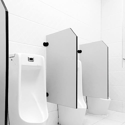 Urinal-Sichtschutz zur Wandmontage, robuste Trennwand für mehr Privatsphäre in öffentlichen Toiletten und Büroräumen