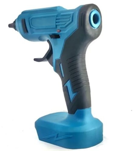 Limpistol Batteridriven silikonpistol for 18V bärbar uppladdningsbar sladdlös limpistol Använd 11mm limpinnar DIY elektronisk reparationsverktyg för hantverk
