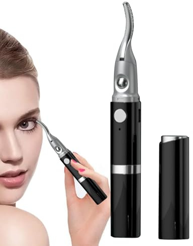 Rizador De Pestañas Térmico Herramienta Rizadora Térmica Portátil Con USB Y | Curvador Pestañas Herramienta Maquillaje Para Mujeres, Novia, Belleza Duradera, Viajes Y Hogar