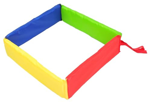 MOLUCKFU Équipement De Jeu pour Garçon Et Filles Multifonction 3 Paquet Taille Standard Eva Coloré Portable Entraînement Sensoriel Coordination Œil-Main Extérieur Jardin Aire De Jeux