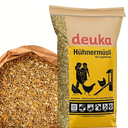 TOP-Futtermittel | Hühnermüsli | 20 kg