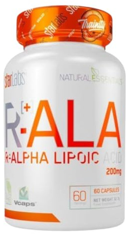 Starlabs Nutrition R-ALA - 60 Cápsulas