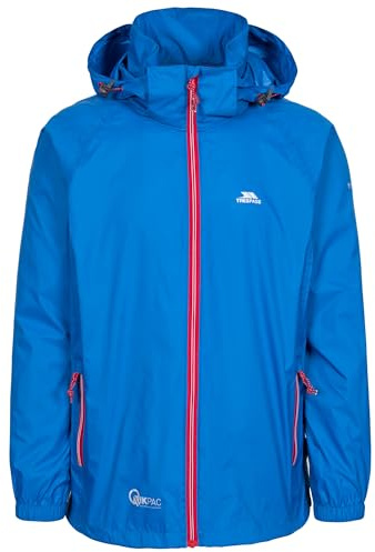 Trespass Unisex Packaway Jacket Qikpac X